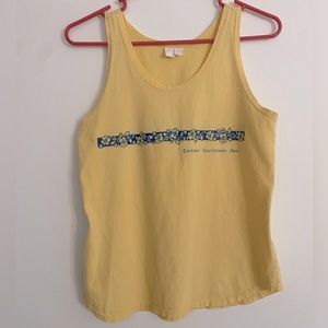 Vintage Cancun Caribbean Beach Tank Top